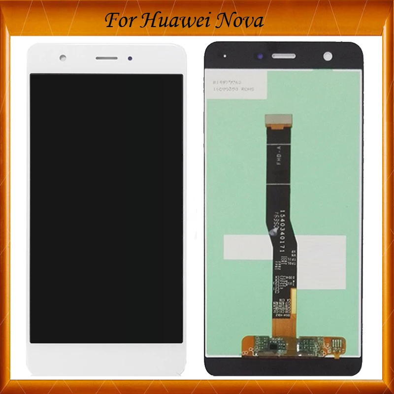 ЖК-дисплей с дигитайзером для Huawei Nova сенсорный экран huawei nova в наличии CAZ-AL10/L11/L02 |