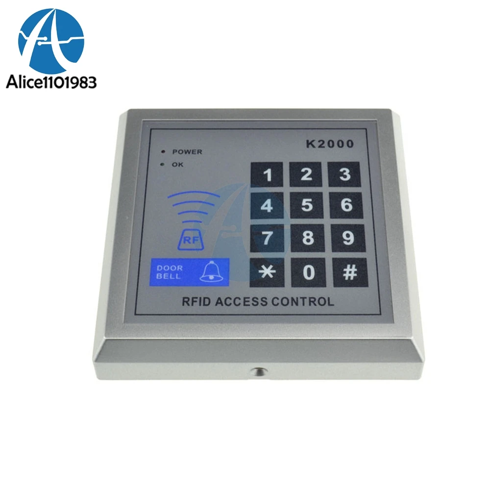 Идентификационная система безопасности RFID Бесконтактный замок входной двери