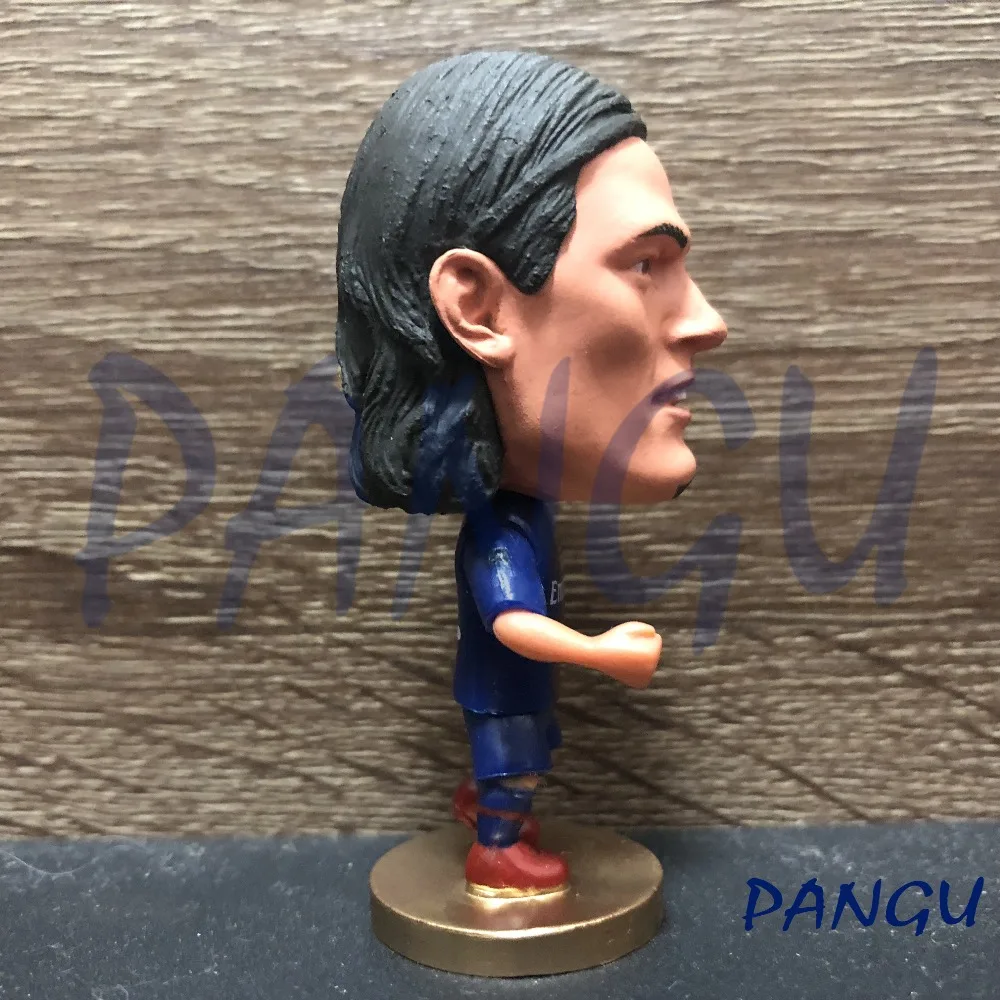 Футбольные игрушки Звезды Кавани #9 2019 подвижные швы Смола Модель Фигурки Куклы