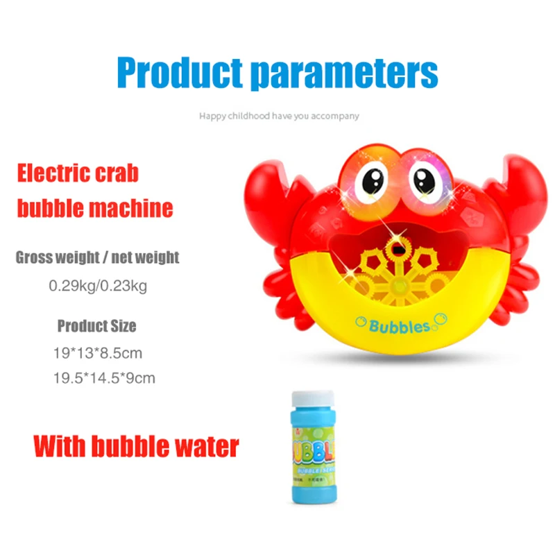 Игрушки для ванной IMBABY Bubble Crab игрушки детские купания Детские ванны Пузырьковые
