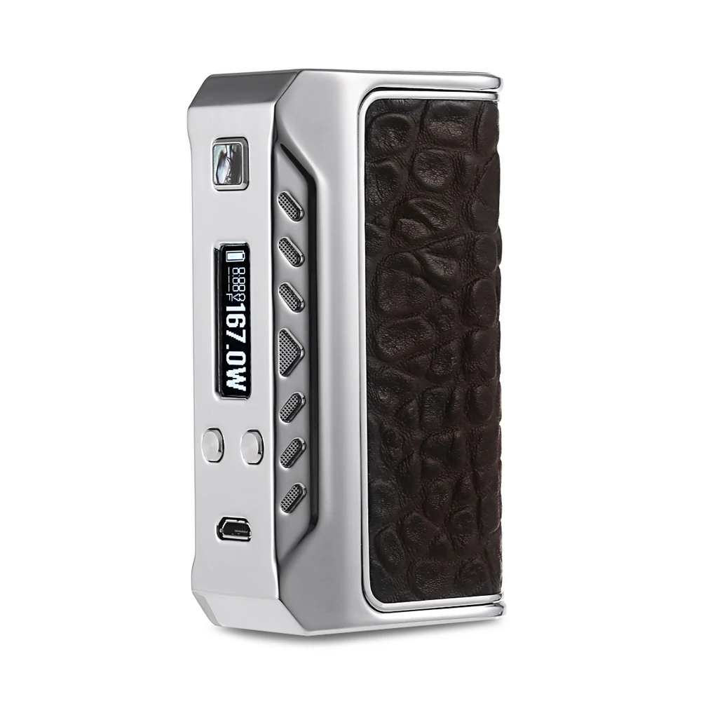 Оригинальный thinkvape Finder 167 коробка mod evolv DNA250 чип TC/VW прошивки Модернизированный