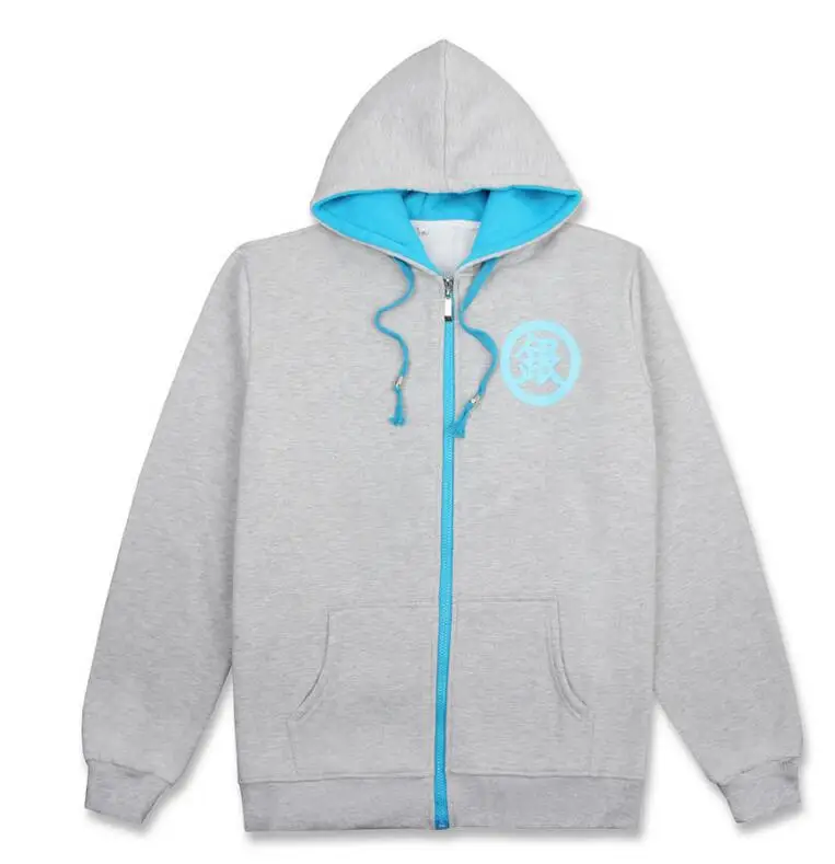 New Anime Manga 2 Style Gintama Silver Soul Hoodie Cosplay Clothes Sweater 01 |