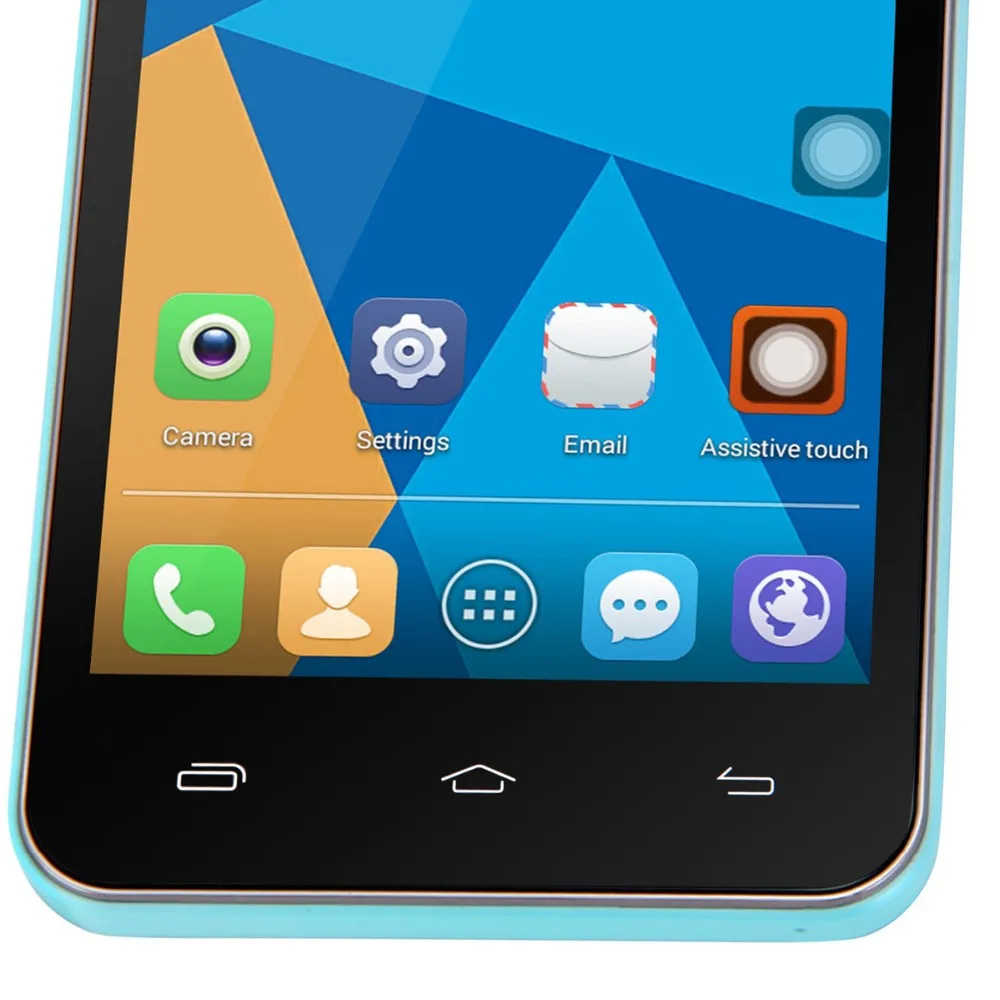 DOOGEE DG800 4 5 дюйма смартфон Android MTK6582 ядра 8 ГБ Встроенная память 1 Оперативная жест