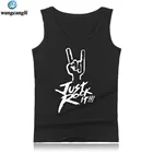 Майка мужская для фитнеса и бодибилдинга, без рукавов