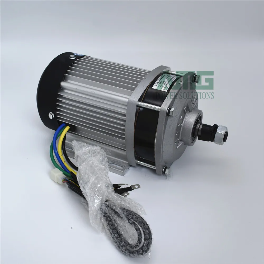 Высокоскоростной бесщеточный дифференциальный двигатель BM1412ZXF 1000 Вт/1200 Вт DC 48/60/72 в 3000 об/мин для электрического трицикла