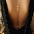 1 шт., новое модное ожерелье с цепочкой