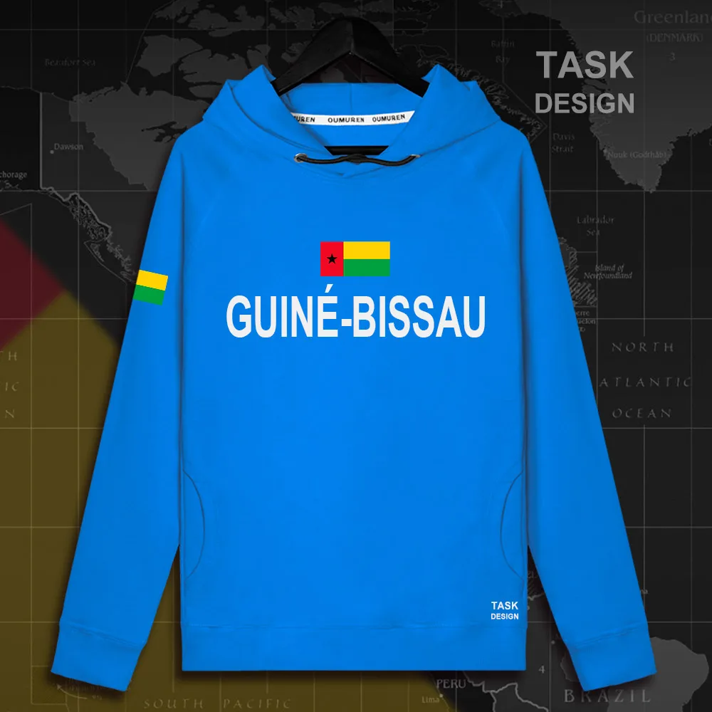 Guine Bissau Guinean GNB мужская толстовка с капюшоном пуловеры мужские толстовки уличная