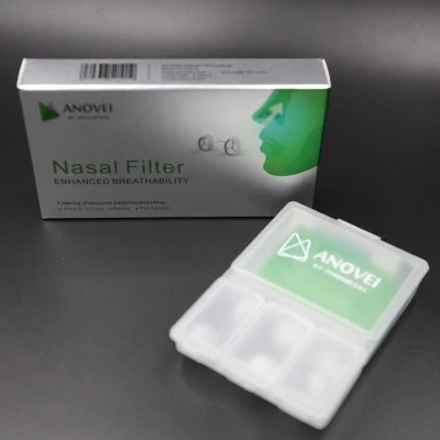 Невидимые маски ANOVEI противодымчатые НАЗАЛЬНЫЕ фильтры защита от пыли|nasal filter|nasal
