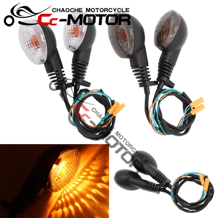 

For Kawasaki NINJA250 EX250 08-12 Turn Signal Lights Direction Lamp Indicator Steering Lamp 1Pair