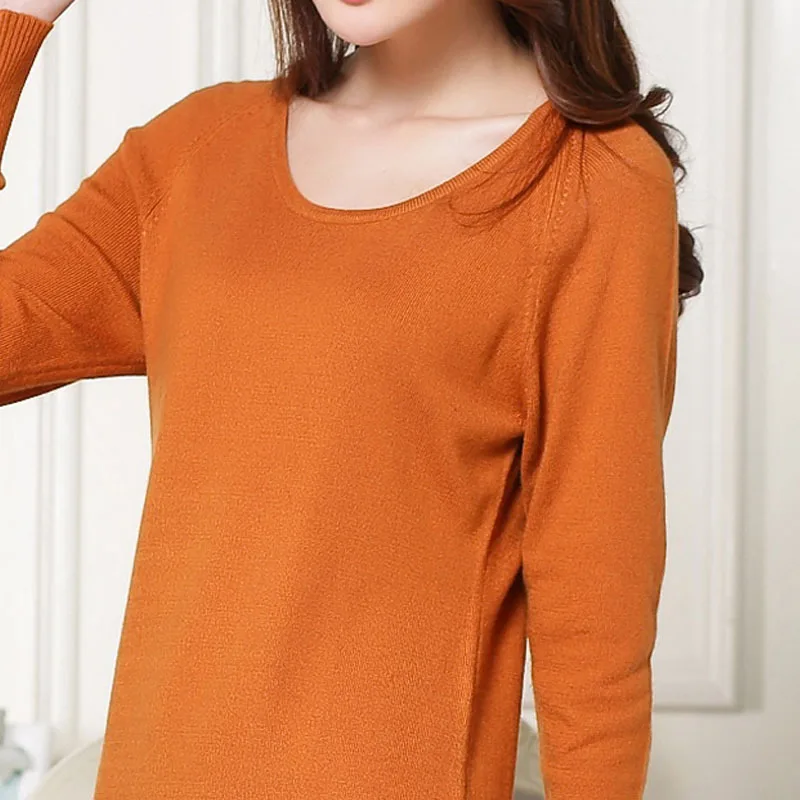 Adohon 2018 женские весенние кашемировые свитера и осенние вязаные пуловеры