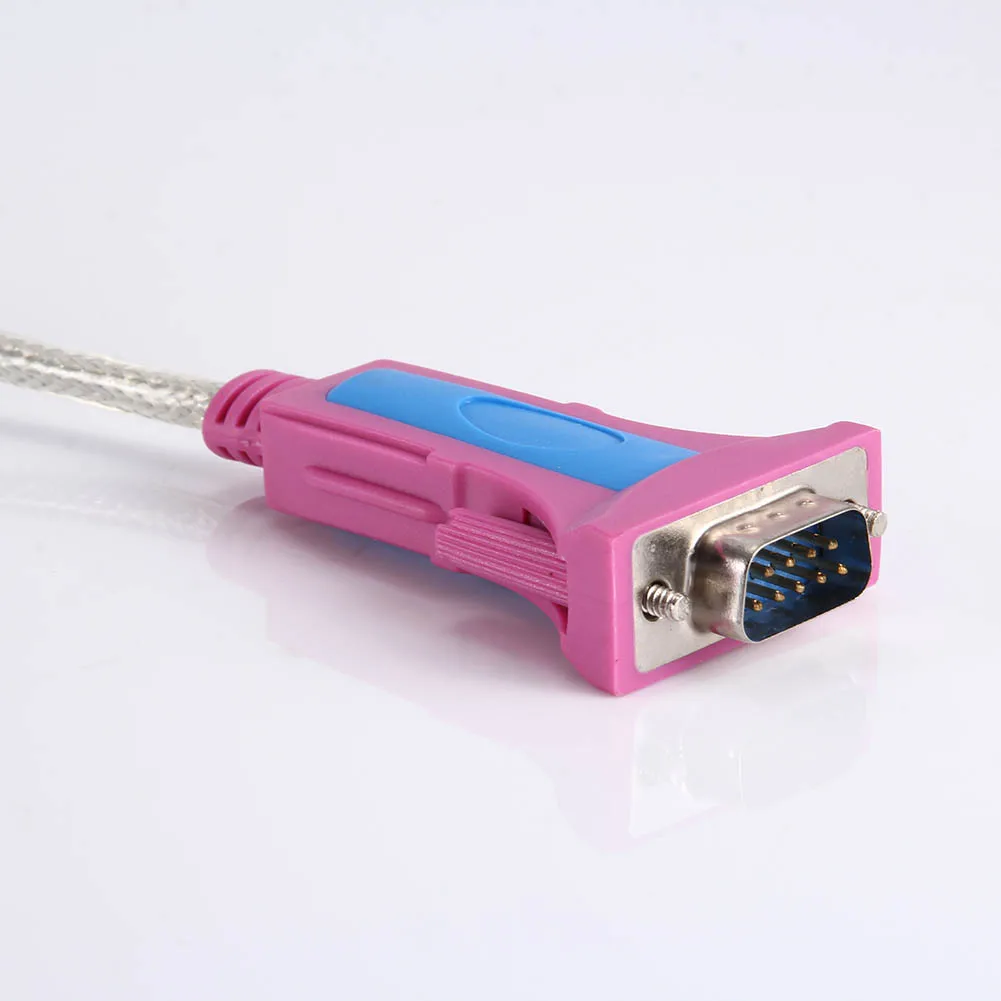 USB к RS232 DB9 последовательный кабель конвертер адаптер PL2303 чипсет 8 м для окна 10 IJS998|