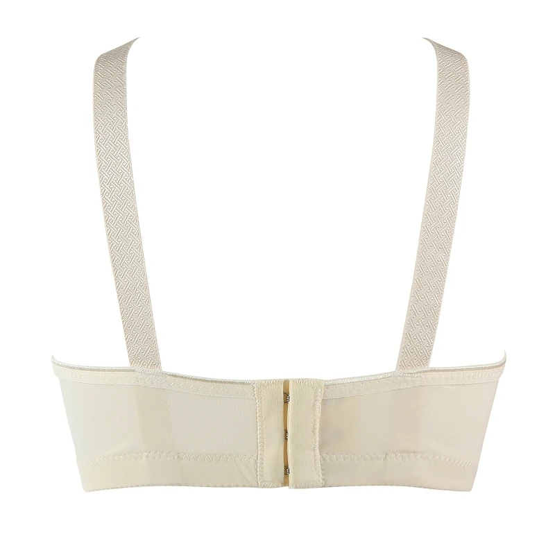 2019 new Large Size Sexy Lingerie Big Women Wireless Bra Push Up Underwear Plus Brassiere 36-42 B C Cup everyday | Женская одежда