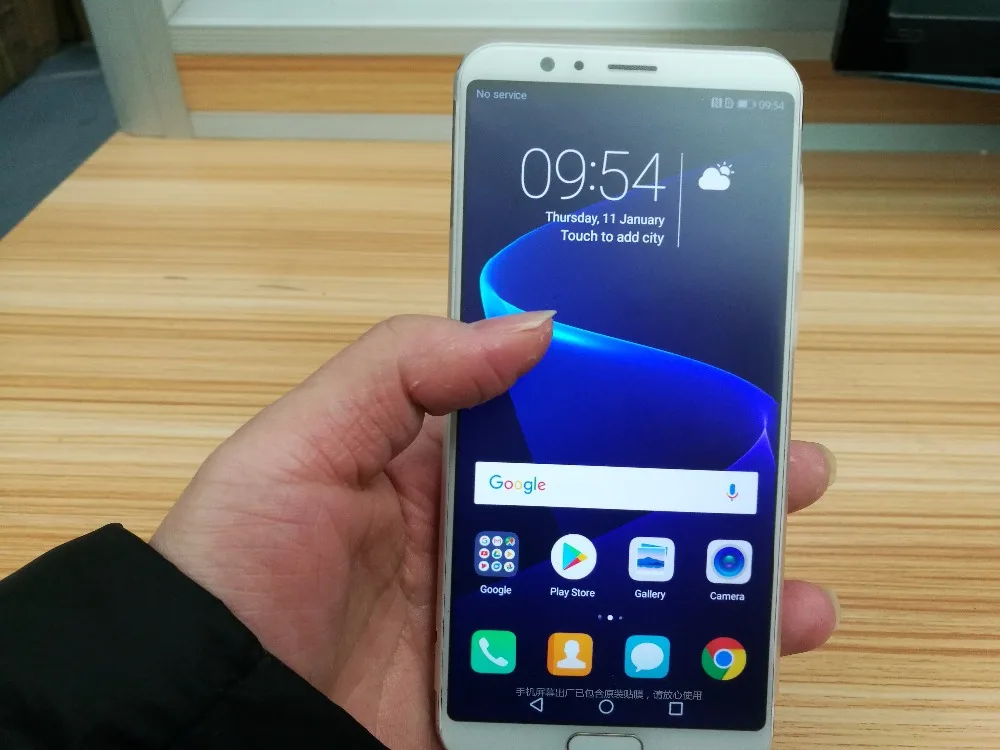 Смартфон Honor V10 экран 5 99 дюйма 4Гб ОЗУ 64ГБ ПЗУ/6ГБ 128ГБ ПЗУ восьмиядерный процессор