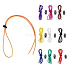 Эластичные резиновые очки для плавания 45 дюймов, очки для плаваниямаска для подводного плавания с ремешком, Сменные аксессуары-выбрать цвет