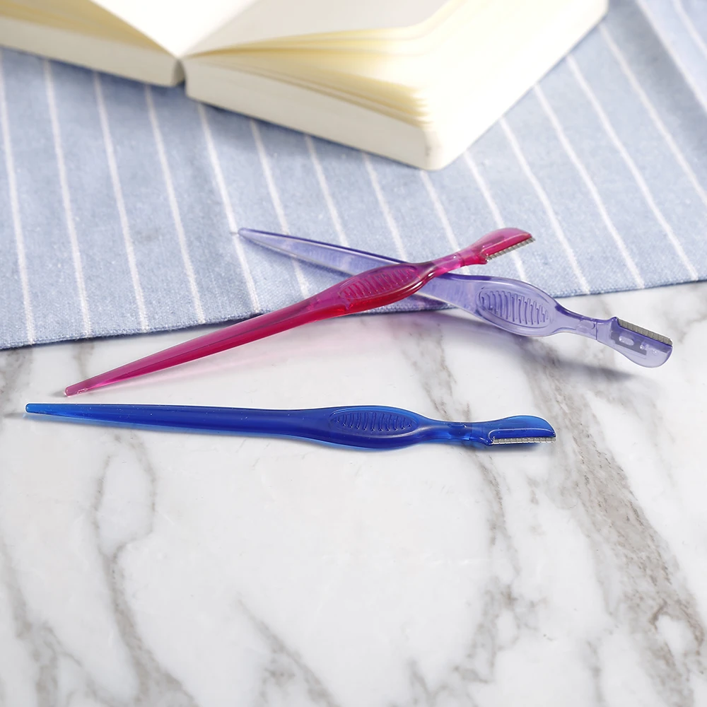 1 шт. Бритва для бровей средство удаления волос на лице триммер острый мини нож