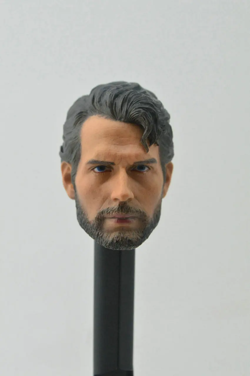 На заказ борода Henry Cavill 1/6 голова лепить для горячих игрушек Супермен мышечное тело