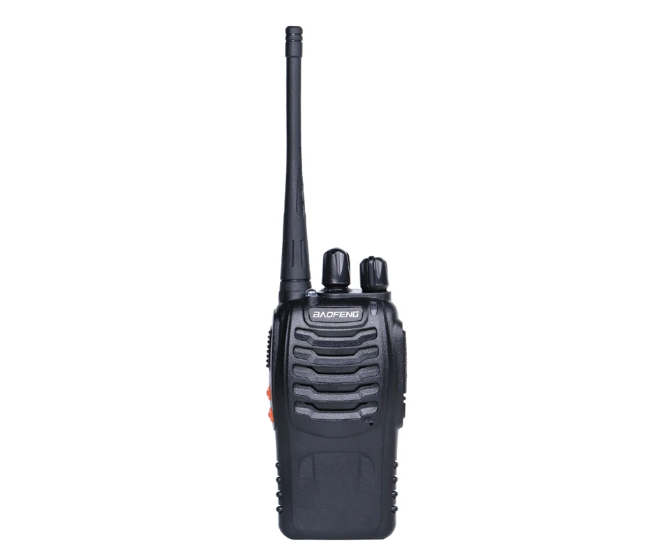 2 шт. Baofeng BF-888S Walkie Talkie радиостанция UHF 400-470 мГц 16CH 888 S CB радио BF 888S портативный трансивер 2 рации baofeng 888 рация для охоты радиостанция