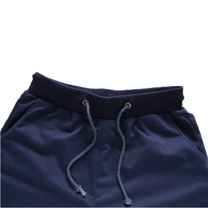 2016 Новая Мода Повседневная Сторона Полосой Тощий Теплые Мужские Штаны Гарем