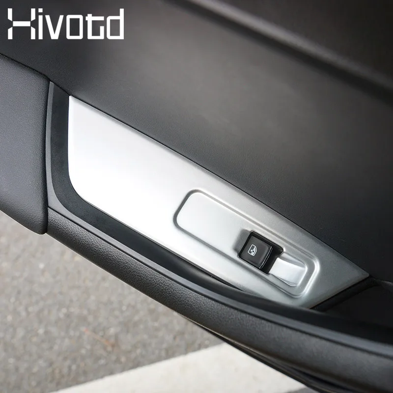 Hivotd для Skoda Kodiaq шкода кодиак аксессуары интерьера автомобиля двери окна Крышка