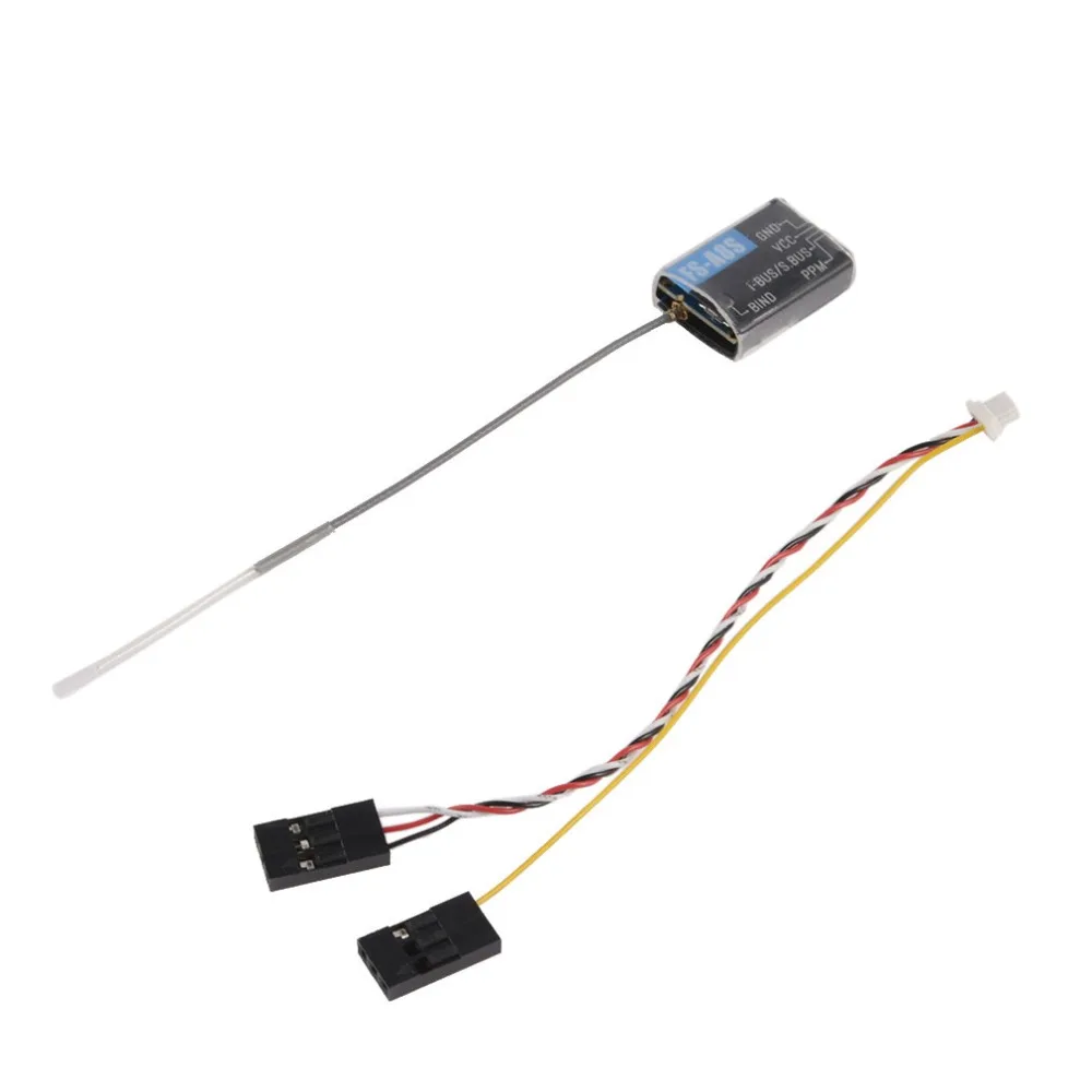 Новинка мини приемник Flysky FS A8S 2 4G PPM i BUS SBUS 8CH для радиоуправляемого