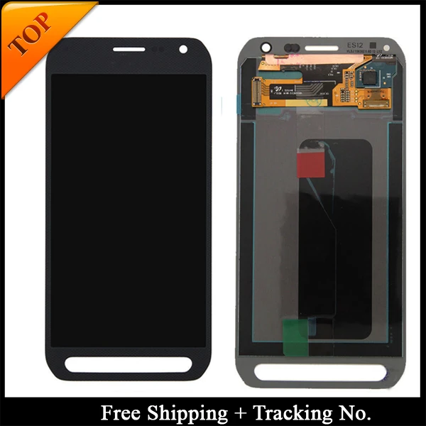 Протестированная гарантия Super AMOLED для SAMSUNG S6 Active G890 LCD Samsung G890A экран сенсорный