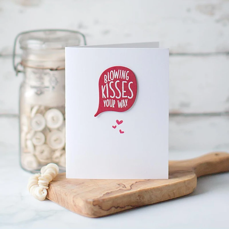 Luck YCraft HIGH FIVE Clear Stamp и штампы для резки металла DIY альбом скрапбукинга бумажная
