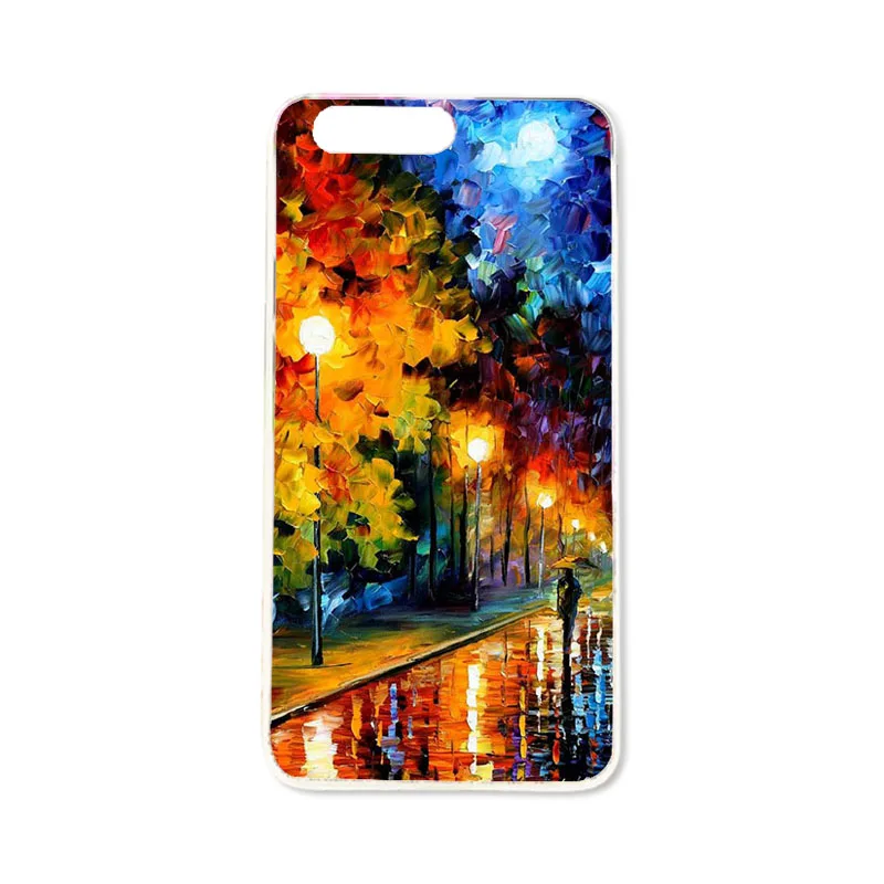 N094 TAOYUNXI Мягкий чехол из ТПУ для Ulefone Gemini Pro T1 чехол s для Ulefone Gemini Pro T1 5,5 дюймов гибкие DIY Окрашенные защитные чехлы - Цвет: N094