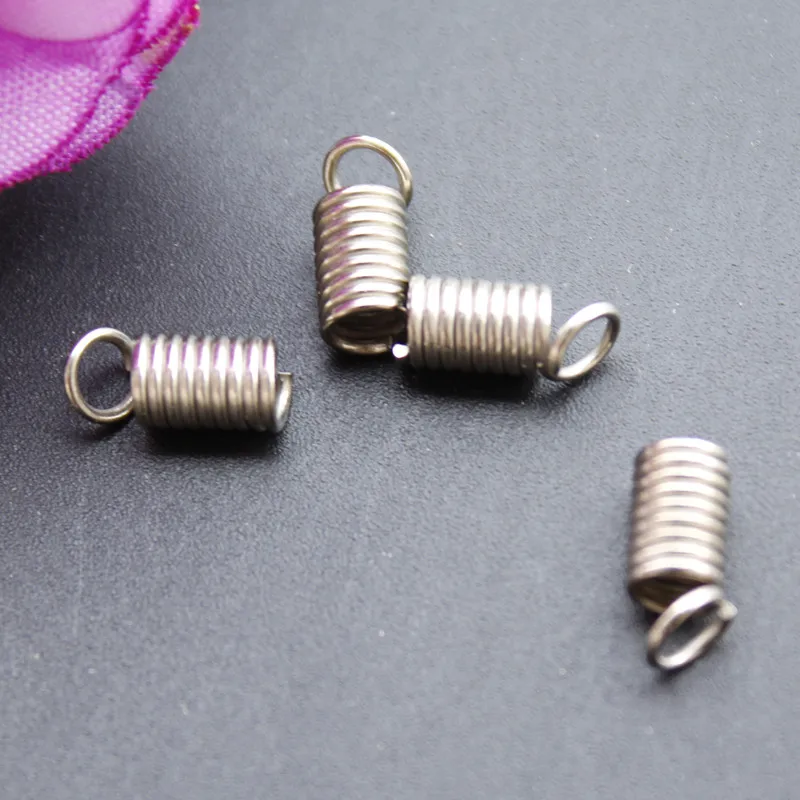 Крепежный шнур для изготовления ювелирных изделий катушка пружинных обжимных