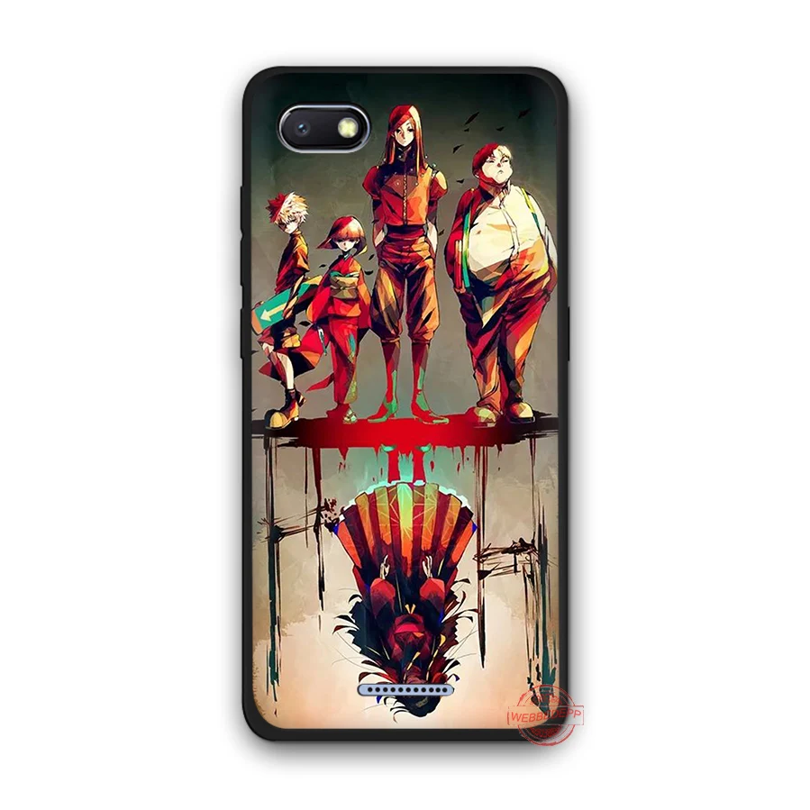 WEBBEDEPP мягкие чехлы с японским аниме Hunter X Для Redmi Note 8 7 6 5 Pro 4A 5A 6A 4X Plus S2 Go | Мобильные