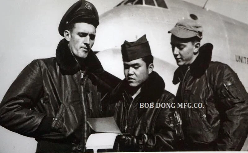 BOB DONG B-15A летная куртка для мужчин ВВС США Военная форма бомбер B15