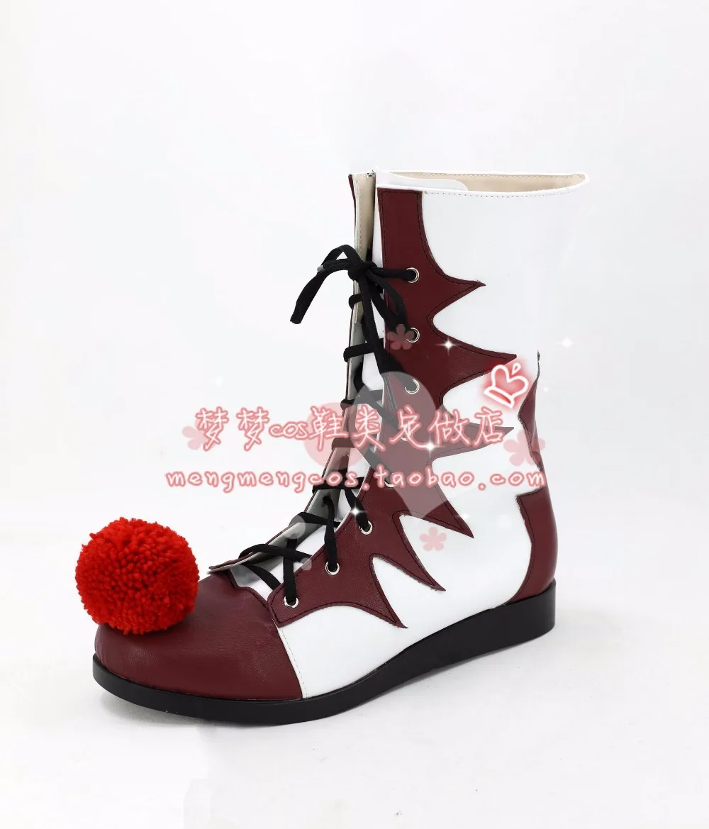 Обувь для косплея Stephen King's It Pennywise обувь ботинки на заказ|custom made|custom bootscustom cosplay |