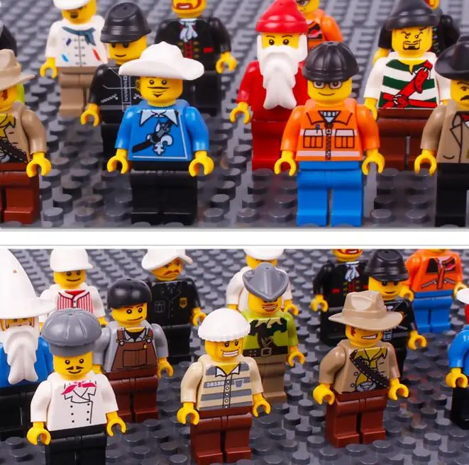 Новое поступление 20 шт./компл. экшн фигурка человека игрушка Детский развивающий