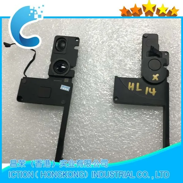 Новинка от производителя внутренняя левая и правая Колонка для Apple Macbook Pro 15