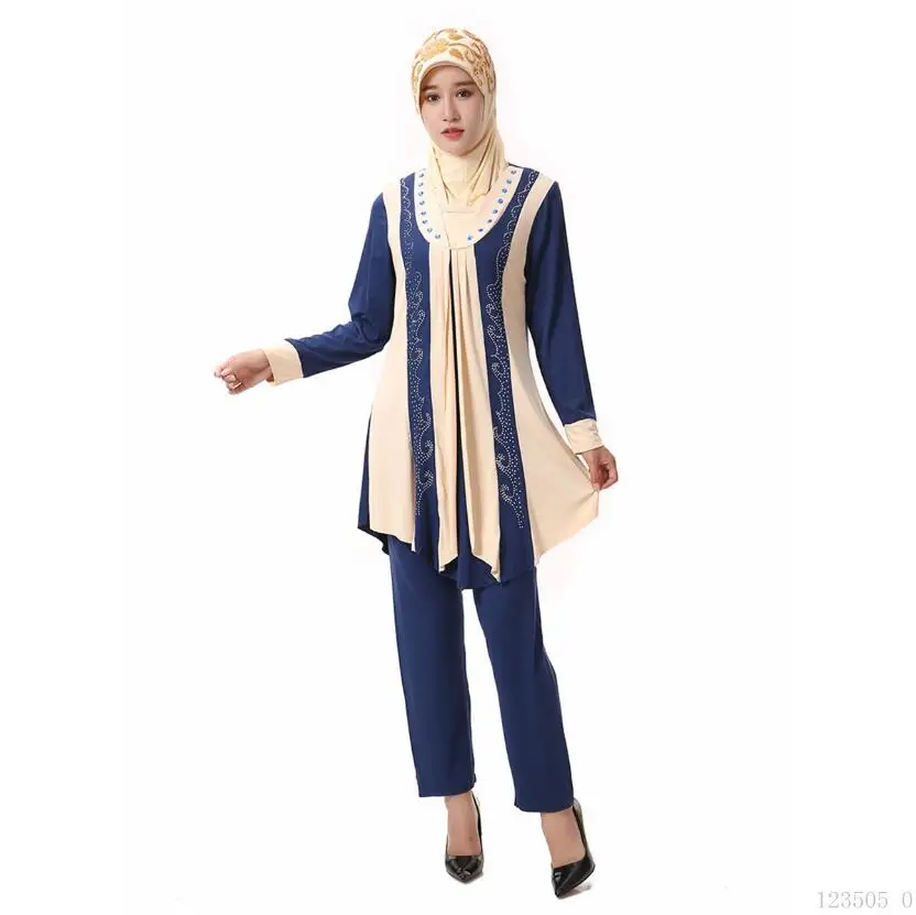 abayas Мусульманская одежда больших размеров; летние платья в турецком стиле; Vestido Musulmana; Молитвенное платье с длинными рукавами; мусульманский кафтан абайя; Дубай; Бурка; 4XL - Цвет: abayas
