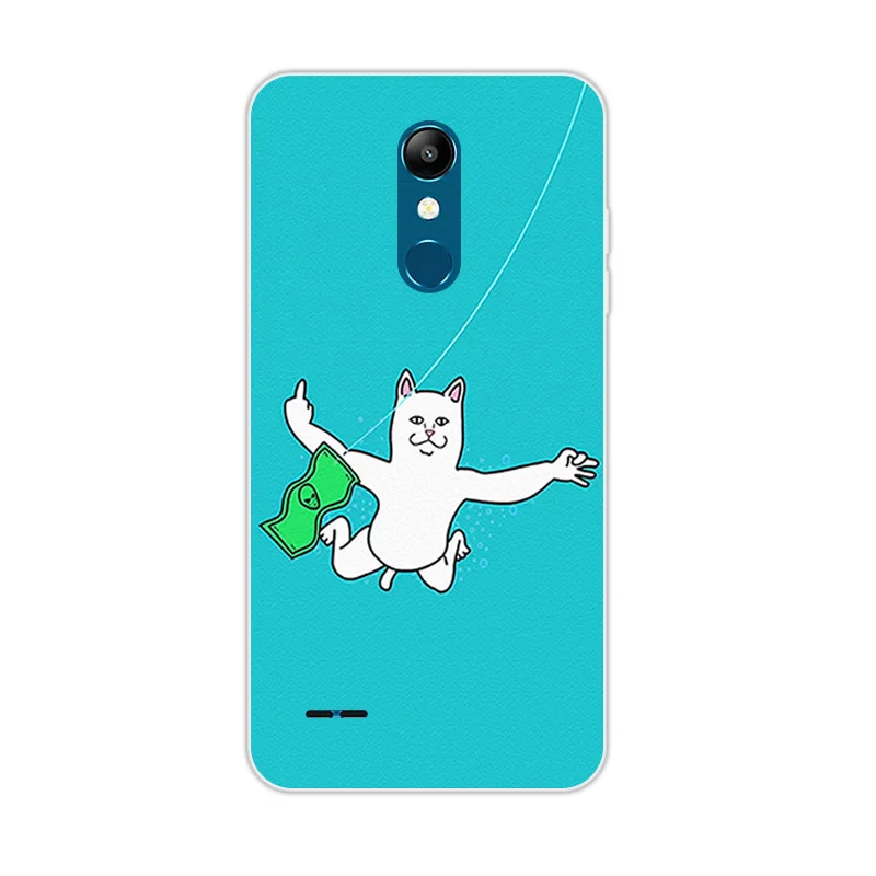 Марабу Дизайн Мягкий силиконовый чехол для LG K11 Плюс/K11/K11a тонкий чистый ТПУ 5," задняя крышка телефона для LG K11 - Цвет: 22