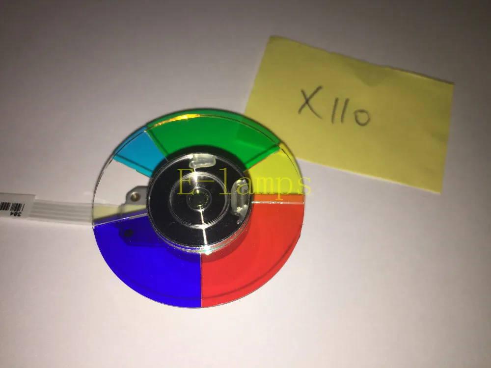 Новое оригинальное цветное колесо проектора для ACER X110|projector color wheel|acer wheelacer x110 |