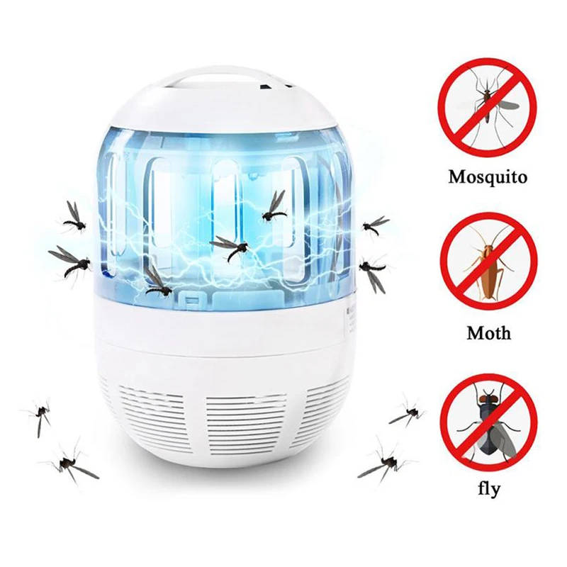 Москитный убийца USB УФ лампа электрическая москитная Led ошибка Zapper Ловушка Борьба