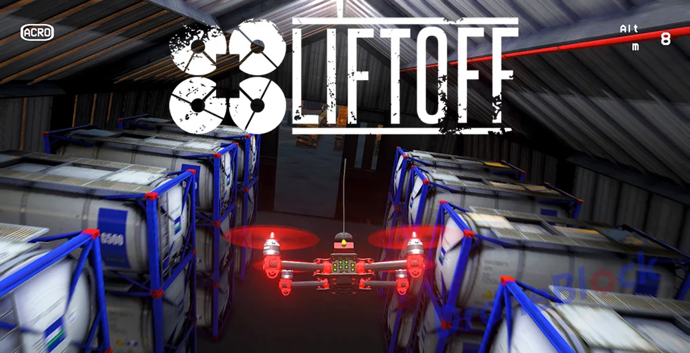 Freerider Liftoff DRL PhoenixRC FPV Flight Simulator Квадрокоптер Дрон самолет фиксированное крыло обучение Flysky FS-i6 Futaba JR AT9S RC