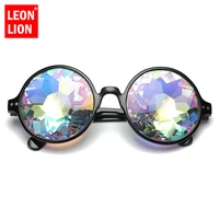 leonlion 2021 party sunglasses women rainbow mirror glasses vintage lady glasses shopping gafas de sol mujer uv400 t show