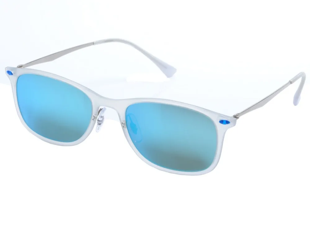 Мужские и женские поляризованные солнцезащитные очки прозрачные в цветной