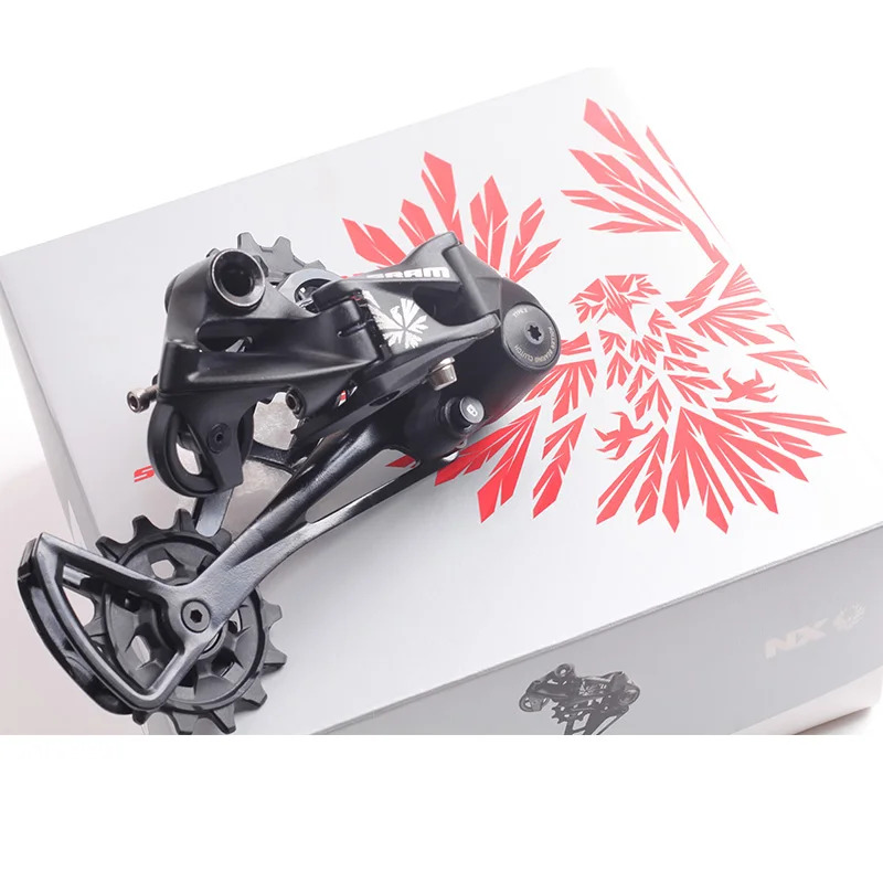 Оригинальная посылка SRAM NX Орел задний переключатель 12s скорость 1x12 Тип 3,0 MTB велосипедный переключатель клетка