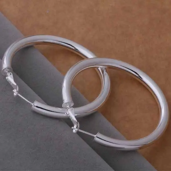 AE622 серебряные серьги из стерлингового серебра модные ювелирные изделия