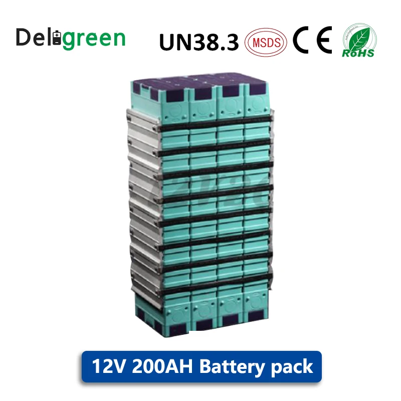 GBS 3 2 V 200AH LIFEPO4 батарея для электрического автомобиля литий ионная аккумуляторная