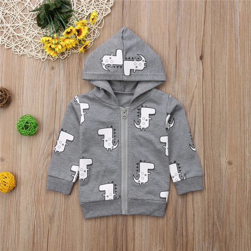 Детские пальто 2018 детские куртки на молнии с капюшоном куртка длинными рукавами