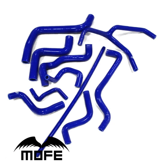 MOFE 10 шт. оригинальный логотип охлаждающей жидкости силиконовый шланг радиатора
