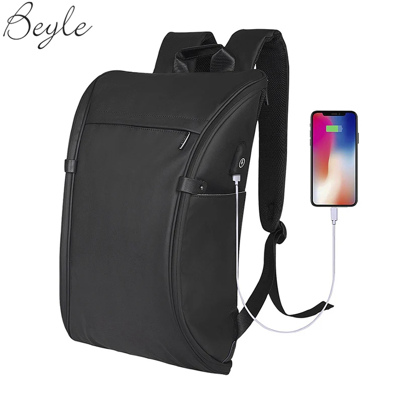 Outdoor Laptop Backpack Men's Travel Bags 2018 Multifunction Rucksack Waterproof Oxford Black Computer Backpacks For Teenager | Спорт и