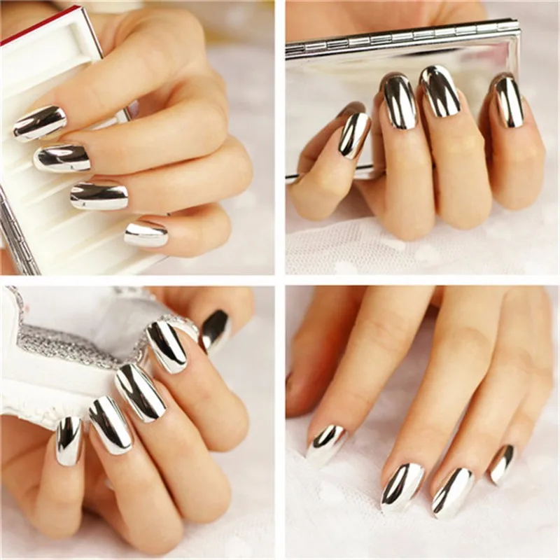 Новое поступление модные летние Nail Art Наклейки 3D Красота золотого, серебряного цвета черные наклейки Набор наклеек на ногти Советы Французский инструменты для маникюра