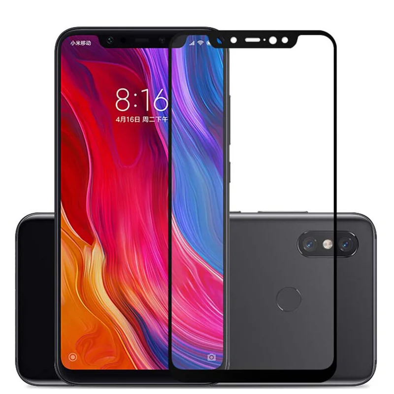 9D Защитное стекло для Xiaomi mi 8 lite light полное покрытие закаленное 9 se 9x защита экрана