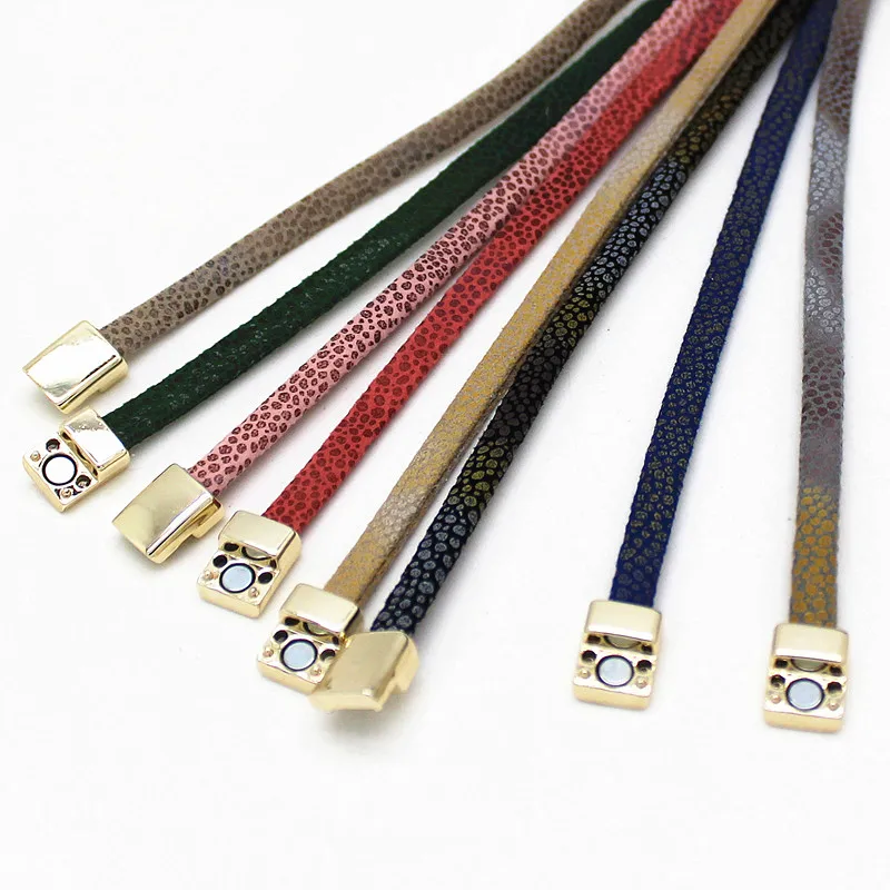 Новые модные 5-слойные кожаные браслеты и очаровательный браслет ручной работы