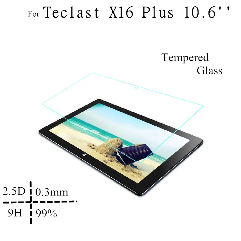 

Защитная пленка из закаленного стекла X16HD для Teclast X16 Plus 10,6''